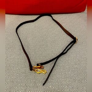 Gucci Brown Strap with gold hardware